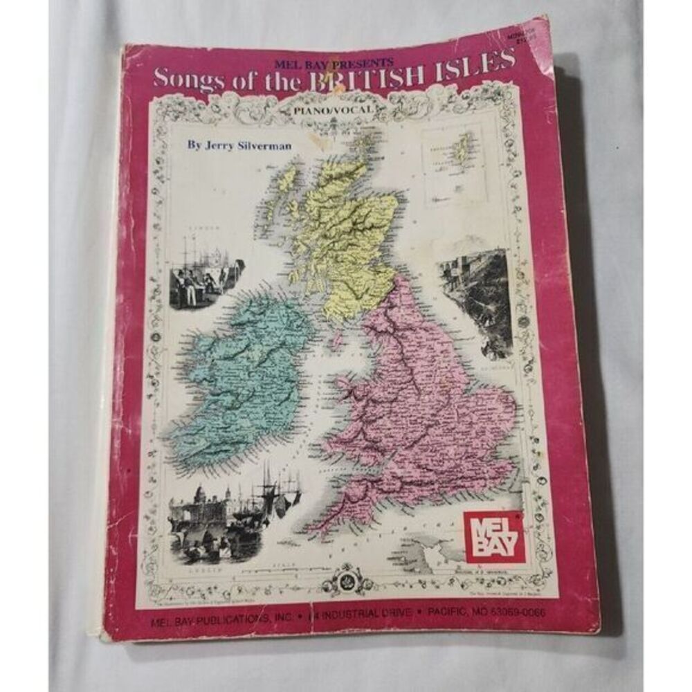 Mel‎ Bay Presents Songs of the British Isles by Jerry Silverman Paperback